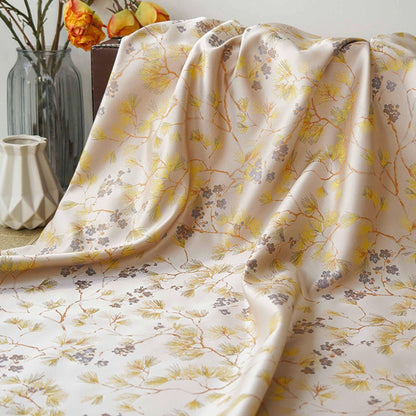 Tissu jacquard Palace : motif pin damassé, largeur 150 cm - au mètre