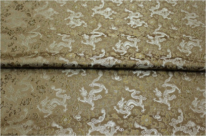 Dragon Flower Brocade Fabric: 59" Wide Rayon Sewing Quilting