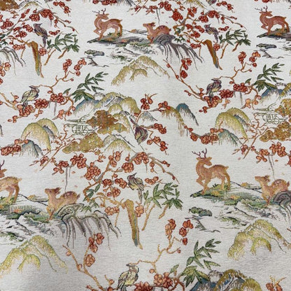 Tissu jacquard chenille : tissu d'ameublement brocart de 55 po de large