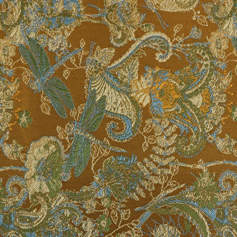Embossed Palace Jacquard Fabric: 55"W Rayon Damask, Costume & Decor