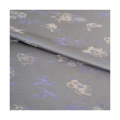 Tissu jacquard brocart à motifs floraux : texture florale 3D, largeur 150 cm