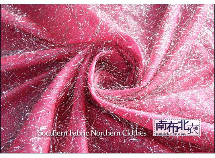 Metallic Thread Fabric: Gold Polyester Blend, Costume & Decor - By The Meter