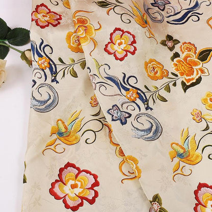 Tissu viscose shantung : 100 % rayonne, largeur 147 cm (58 po) – Costumes, décoration, couture
