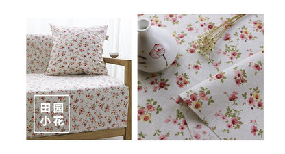 Japanese Cotton Fabric: Upholstery & Drapery, 59" Wide