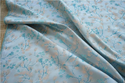 Tissu jacquard Palace : motif pin damassé, largeur 150 cm - au mètre