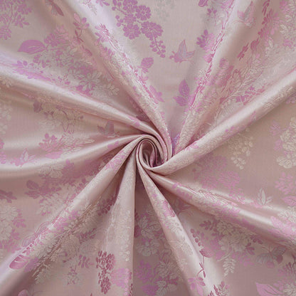 Butterfly Jacquard Fabric: 65"W Polyester Upholstery, Costume, Decor