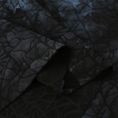 Butterfly Tea Silk Satin Fabric: 59"W Digital Print Drapery