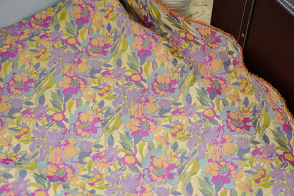 Floral Jacquard Fabric: 3D Texture Upholstery, Costume, Decor - 57"W