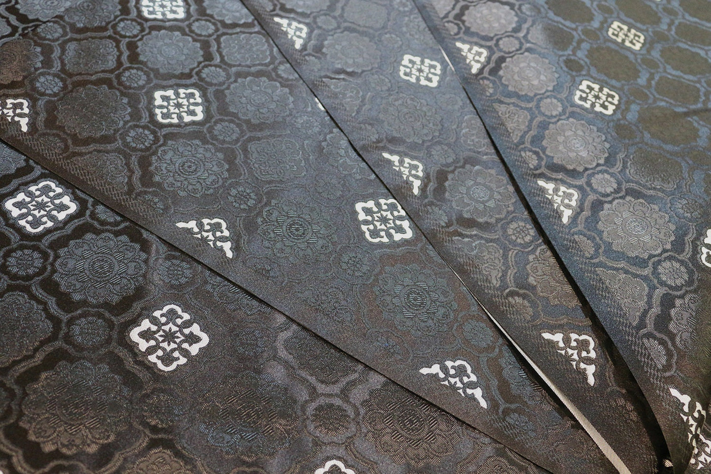 Brocade Rayon Fabric: Mongolian Tibetan Gown Sewing Material