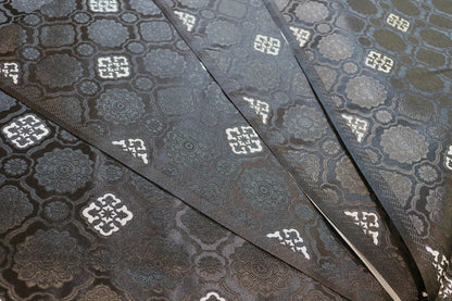 Brocade Rayon Fabric: Mongolian Tibetan Gown Sewing Material