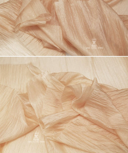 Shiny Rayon Fabric: Lightweight Pearlescent Material, 59" Wide