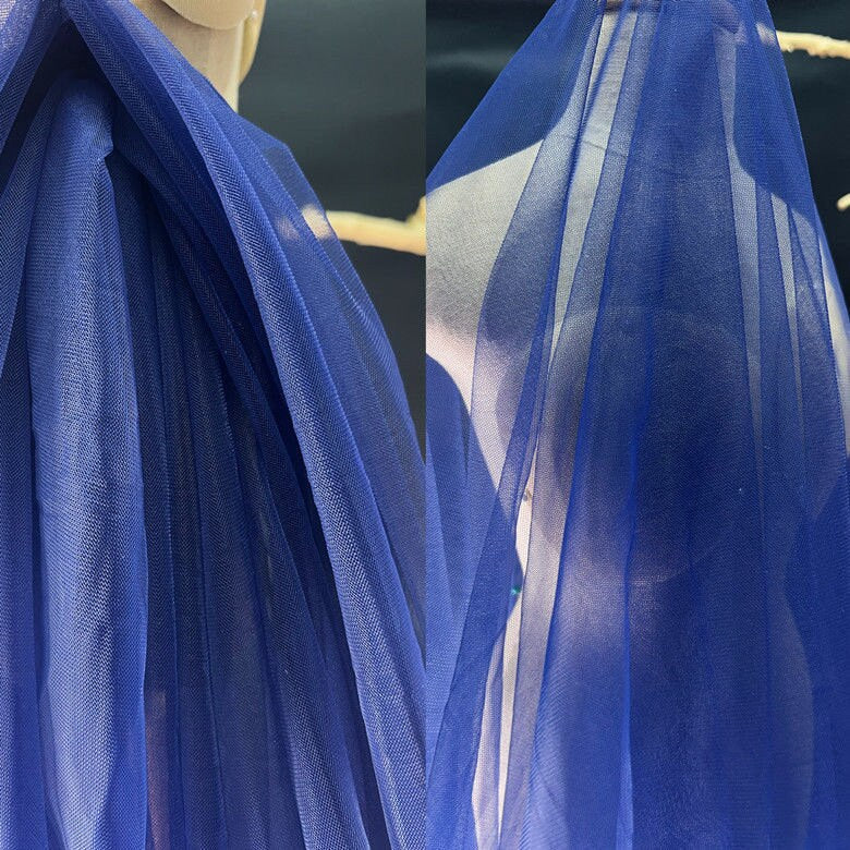 Tissu en maille douce romantique, voile, tutu, jupe, à faire soi-même, 150 cm de large