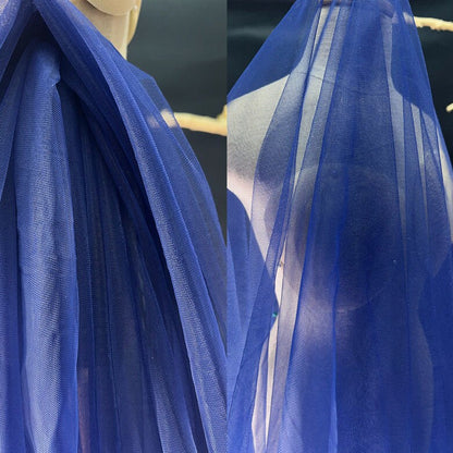 Tissu en maille douce romantique, voile, tutu, jupe, à faire soi-même, 150 cm de large