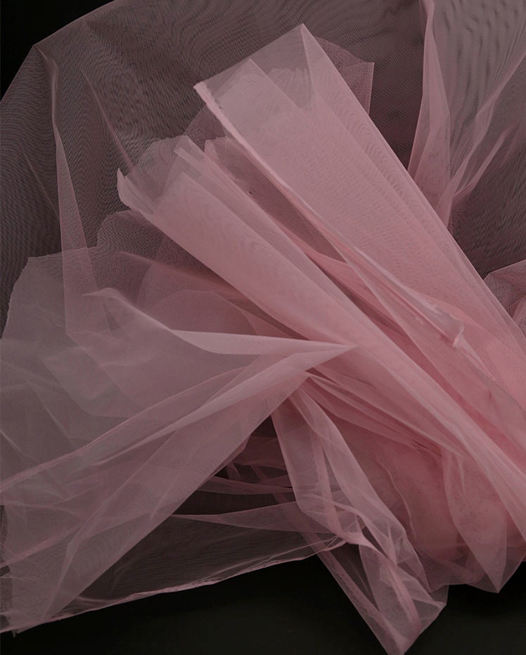 Stiff Organza Fabric: 62"W Hard Yarn, DIY Designer Material