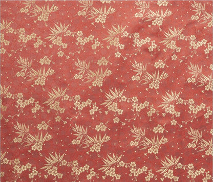 Cherry Blossom Brocade Fabric: Bamboo Jacquard, Renaissance Sewing, Upholstery (by the Meter)