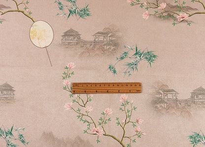 Floral Faux Suede Fabric: Apparel, Upholstery & Decor - 59"W