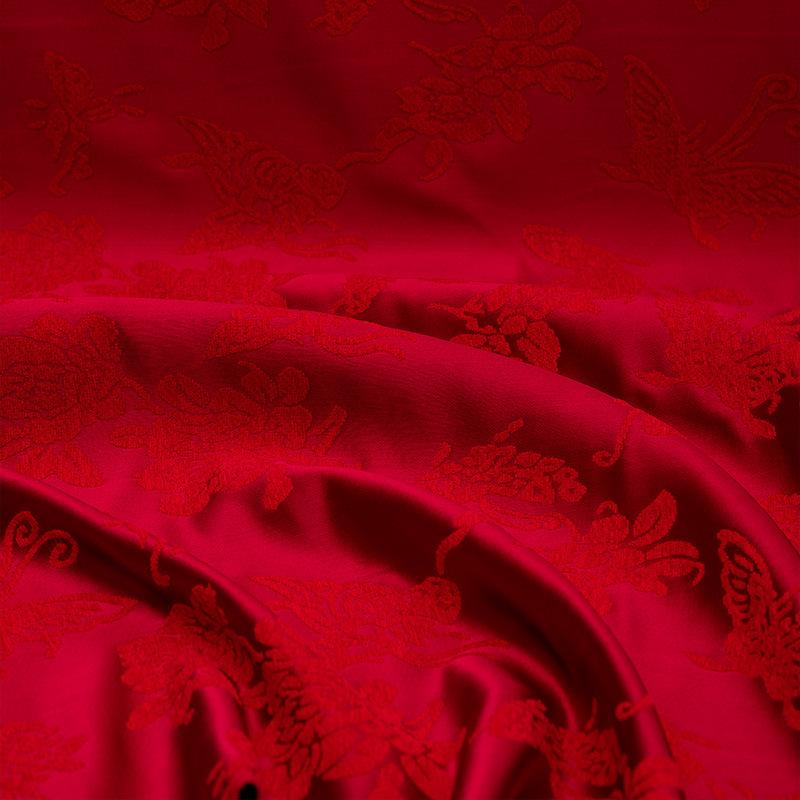 Butterfly Brocade Fabric: 55" Emperor Tibetan Style, Sewing & Upholstery