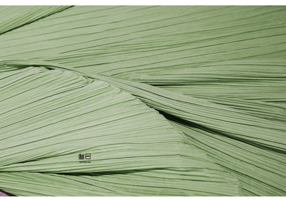 Crêpe plissée : 150 cm de large, polyester rigide, pour costumes et décorations à faire soi-même