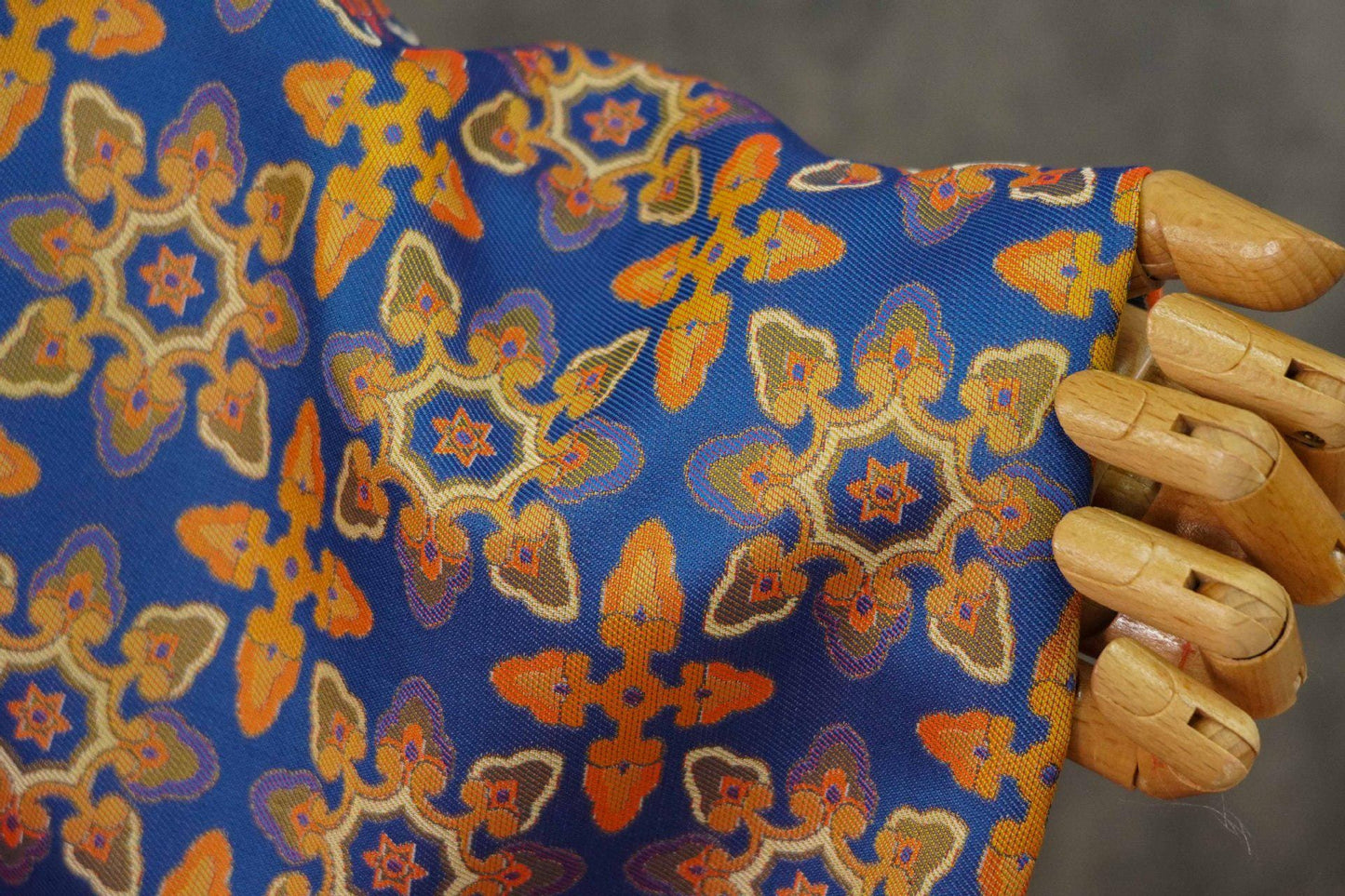 Lotus Jacquard Fabric: 3D Upholstery, Costume, & Decor - 59"W