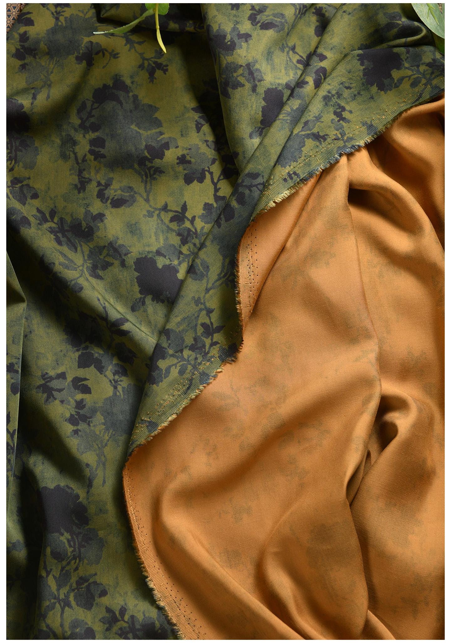 Imperial Green Cotton Sateen Fabric: 55" Wide, Drapery & Upholstery