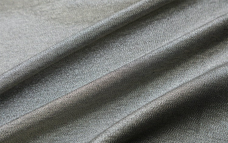 Aurora Mirage Polyester Fabric: Two-Tone Discolored Sewing Material (57"W)