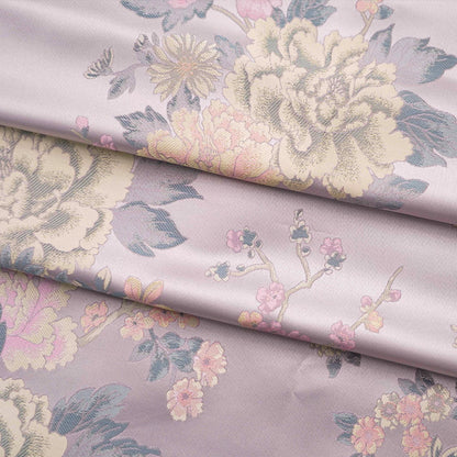 Tissu jacquard brocart oriental : Damas style palais (au mètre)