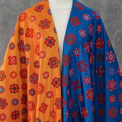 Floral Brocade Fabric ��� Bao Xiang Style Sewing Materi" Wide