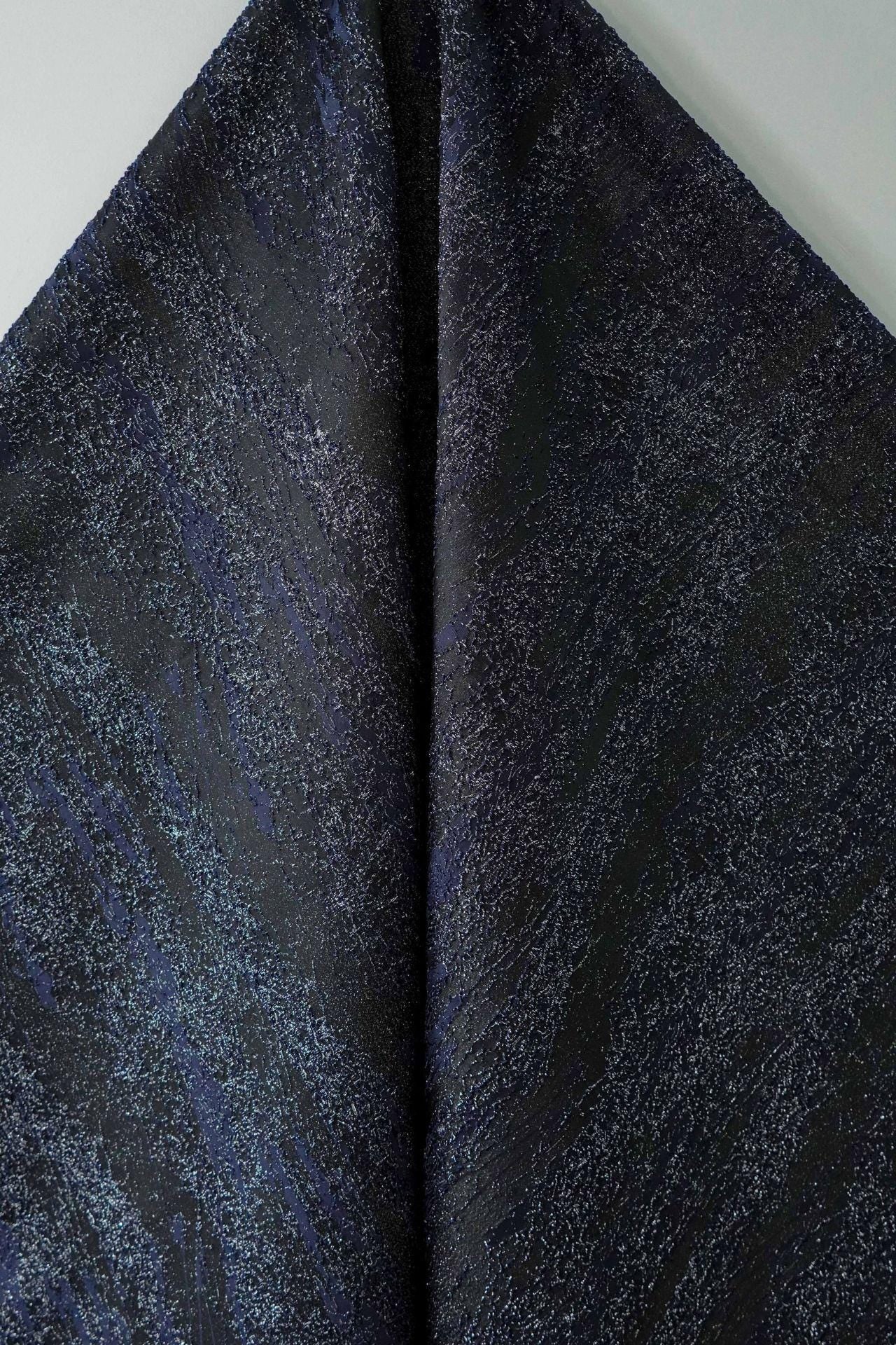 Irregular Textured Jacquard Fabric ��� 3D Granule Surface ��� Vintage Style Upholstery & Sewing "Wide