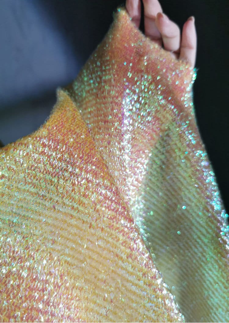 Symphony Gradient Mesh Fabric, Four-Way Stretch, Cosplay Wedding DIY