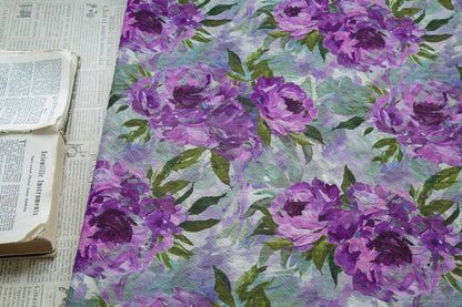Silky Jacquard Fabric: Contrast Colors, Crafts, Upholstery, Costume