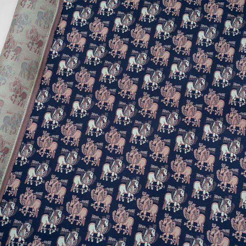 Shu Brocade Fabric: Chinese Jacquard Satin for Hanfu & Mamian Skirt