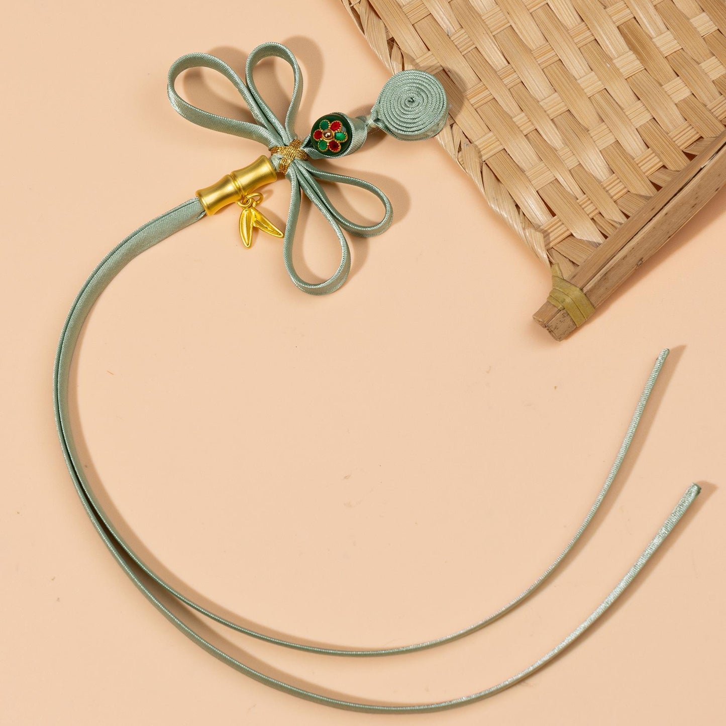 Handmade Chinese Knot Buttons: Satin Cheongsam Frog Closures