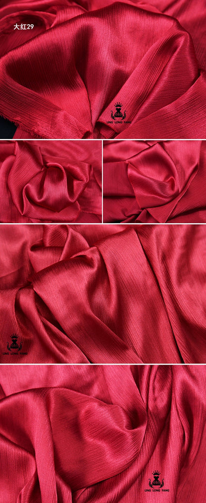 Shiny Satin Fabric: Soft Texture, Costume & Decor - 55" Wide