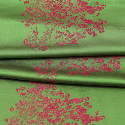 Rayon Jacquard Fabric: Digital Print Sewing Material, 59"W