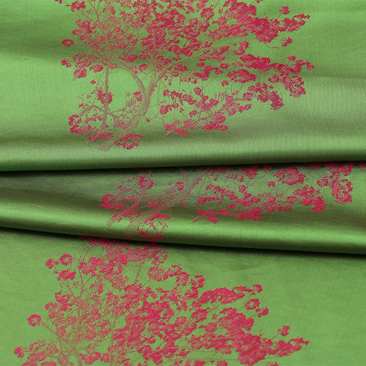 Rayon Jacquard Fabric: Digital Print Sewing Material, 59"W
