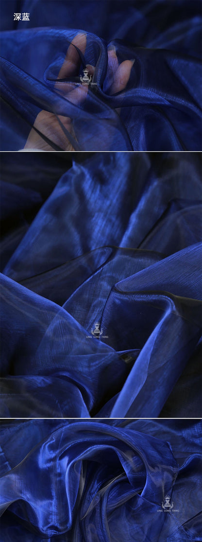 Symphony Mermaid Organza Fabric, 57" Wide, DIY Costume Decor