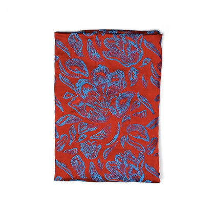 Floral Jacquard Brocade Fabric: Chinese Traditional Rose Petal Sewing Fabric