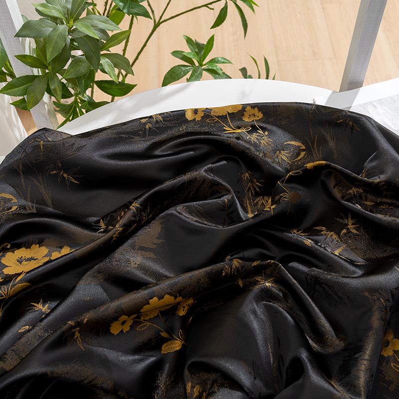 Nishijin Woven Gold Thread Brocade: Jacquard Silk Fabric, 59" Wide