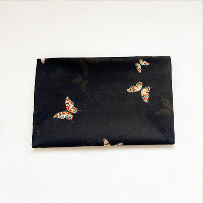 Butterfly Dance Print Fabric: 100% Cotton Quilting & Sewing Material, 55"W