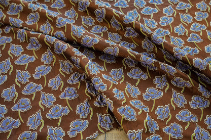 Floral Jacquard Woven Fabric: 3D Embossed Upholstery, Costume, Sewing DIY (55"W)