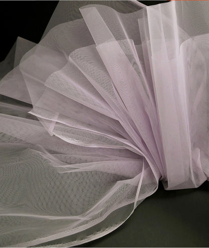 Stiff Organza Fabric: 62"W Hard Yarn, DIY Designer Material