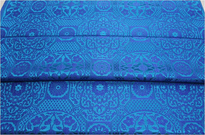 Tissu brocart à fleurs de prunier : tissu pour coussin Cheongsam chinois (29,5 po L)