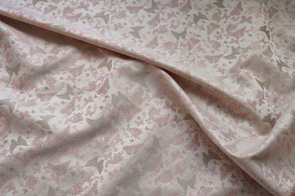 Butterfly Jacquard Fabric: 59"W Polyester Upholstery, Costume, Decor