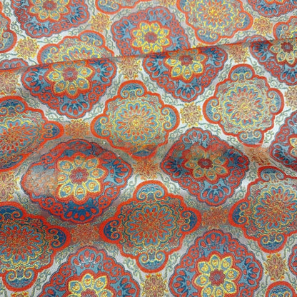 Dunhuang Baoxiang Brocade Fabric: Tibetan Robe, Cheongsam, Upholstery