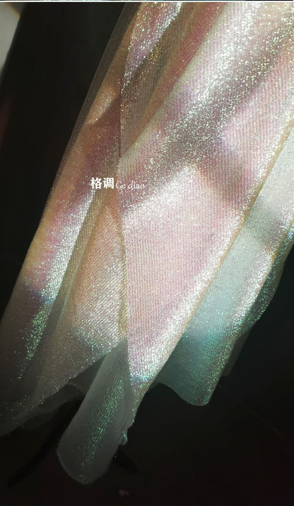 Symphony Gradient Mesh Fabric, Four-Way Stretch, Cosplay Wedding DIY