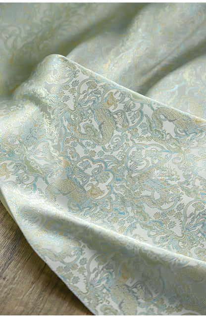 Dragon Jacquard Fabric: 58"W Polyester Designer Fabric