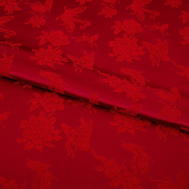 Butterfly Brocade Fabric: 55" Emperor Tibetan Style, Sewing & Upholstery