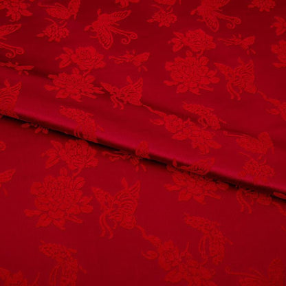 Butterfly Brocade Fabric: 55" Emperor Tibetan Style, Sewing & Upholstery
