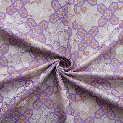 Song Brocade Woven Vest Fabric ��� Traditional Chinese Jacquard Material for Clothing & Craf"Wide