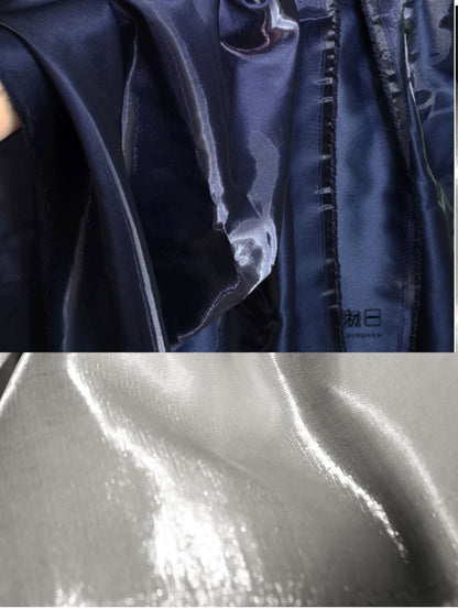 Water-Shine Metallic Luster Fabric: 57" Wide Mercerized Cotton Blend
